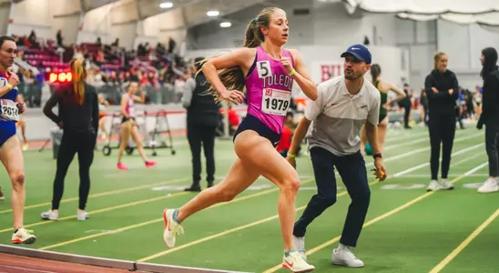 Madeline Vining school record at Boston Univ.