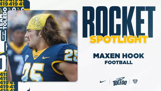 Rocket Spotlight - Maxen Hook