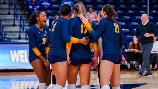 VB celebration vs. Buffalo