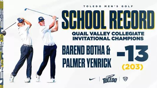 Barend Botha and Palmer Yenrick