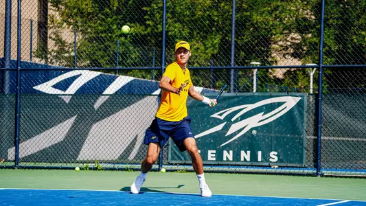 Marko Galic at practice 9.26