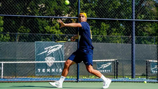 Adam Kovac at practice 9.26