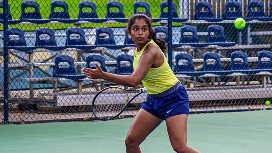 Shalini Tallamraju at practice 9.19