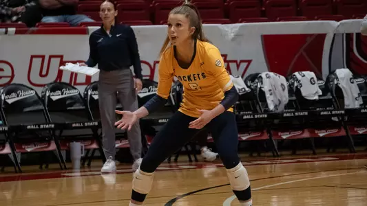 Ryann Jaqua at Ball State