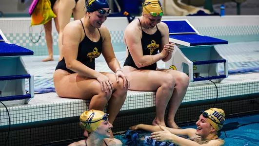 Toledo Blue vs. Gold Sept. 29 at UT Student Recreation Center Pool