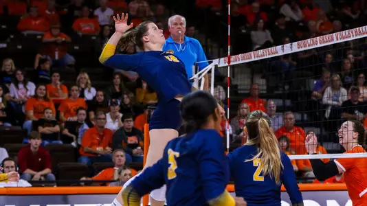 Abby Erickson vs. Bowling Green