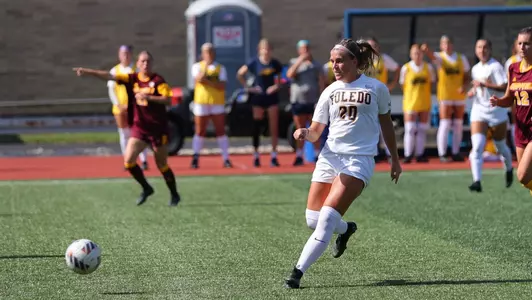 Toledo soccer vs. Central Michigan on Oct. 1 at Paul Hotmer Field; first MAC win of 2023