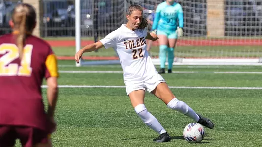 Toledo soccer vs. Central Michigan on Oct. 1 at Paul Hotmer Field; first MAC win of 2023