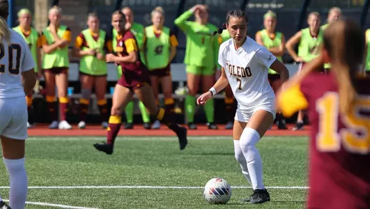 Toledo soccer vs. Central Michigan on Oct. 1 at Paul Hotmer Field; first MAC win of 2023