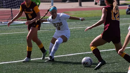 Toledo soccer vs. Central Michigan on Oct. 1 at Paul Hotmer Field; first MAC win of 2023