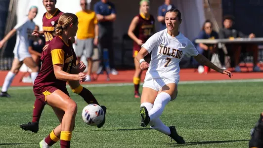 Toledo soccer vs. Central Michigan on Oct. 1 at Paul Hotmer Field; first MAC win of 2023
