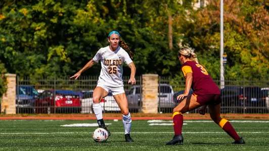 Toledo soccer vs. Central Michigan on Oct. 1 at Paul Hotmer Field; first MAC win of 2023