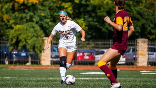 Toledo soccer vs. Central Michigan on Oct. 1 at Paul Hotmer Field; first MAC win of 2023