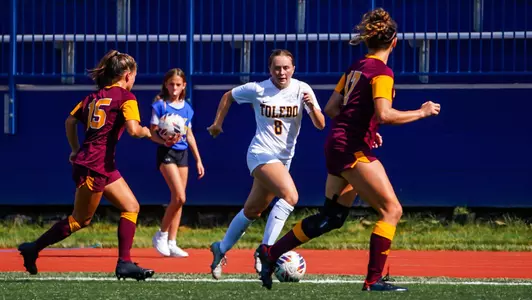 Toledo soccer vs. Central Michigan on Oct. 1 at Paul Hotmer Field; first MAC win of 2023