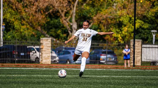 Toledo soccer vs. Central Michigan on Oct. 1 at Paul Hotmer Field; first MAC win of 2023