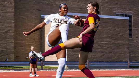 Toledo soccer vs. Central Michigan on Oct. 1 at Paul Hotmer Field; first MAC win of 2023