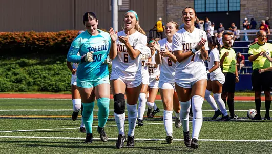 Toledo soccer vs. Central Michigan on Oct. 1 at Paul Hotmer Field; first MAC win of 2023