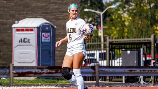 Toledo soccer vs. Central Michigan on Oct. 1 at Paul Hotmer Field; first MAC win of 2023