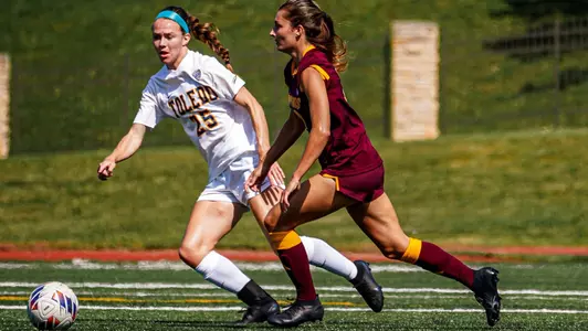 Toledo soccer vs. Central Michigan on Oct. 1 at Paul Hotmer Field; first MAC win of 2023