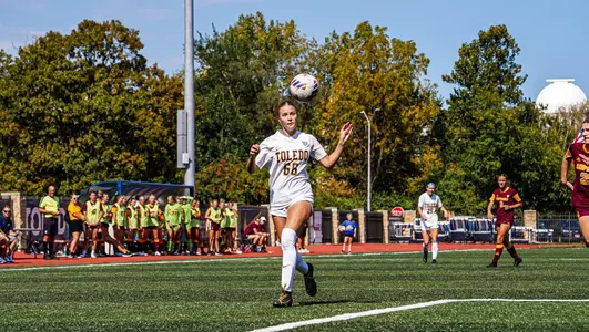 Toledo soccer vs. Central Michigan on Oct. 1 at Paul Hotmer Field; first MAC win of 2023