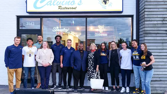 Dining with the Deans College of Business