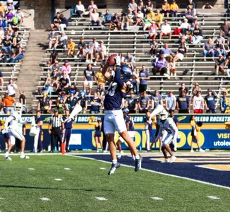 Cooper Rusk TD (vs Western Michigan Sep.23)