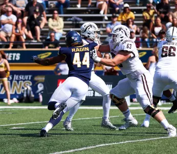 D'Andre Ragin (vs Western Michigan Sep.23)