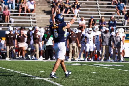 Nate Bauer (vs Western Michigan Sep.23)