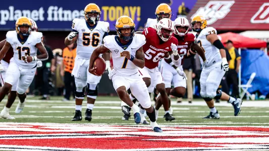 Dequan Finn at UMass
