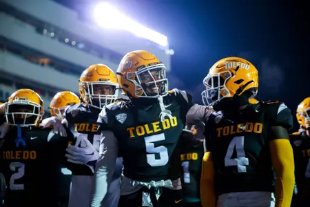 The Toledo football team defeated Buffalo, 31-13, at the Glass Bowl on Tuesday, Oct. 31, 2023.