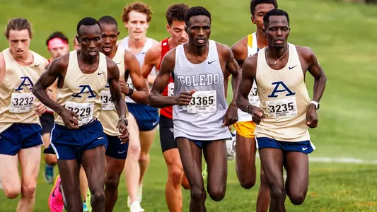 Dennis Mutai at MAC Championships