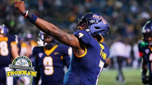 Dequan Finn - EMU Ironman