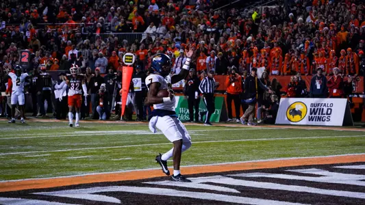 Toledo at Bowling Green; Battle of I-75 in Bowling Green, Ohio