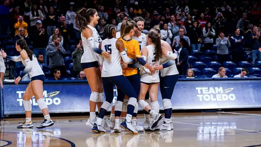 WVB Team vs. Ball State