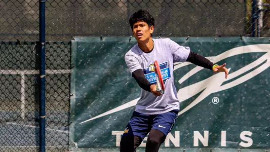 Pawit Sornlaksup practice before NCAA'S 2023