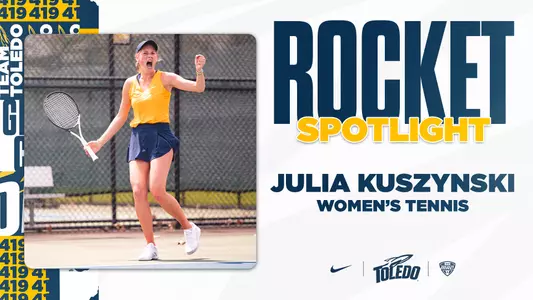 Rockets Spotlight Julia Kuszynski