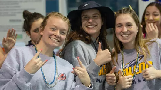 Toledo swom & dive at MAC Championships 2023