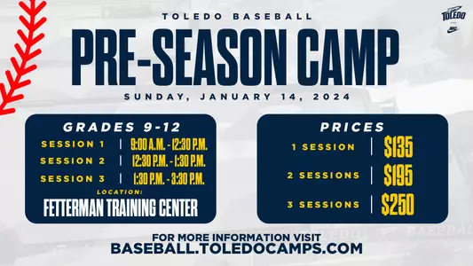 Baseball 2024 Pre-Season Camp