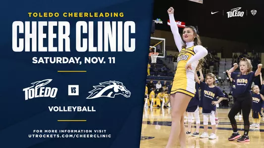 Cheer Clinic - Nov. 2023