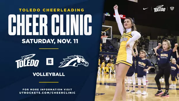 Cheer Clinic - Nov. 2023