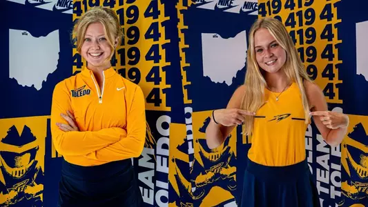 WT Signing Day JJ and Annika