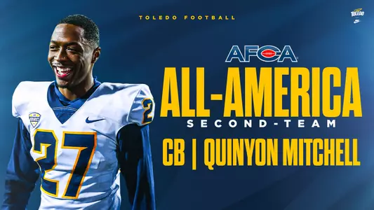 Quinyon Mitchell All-America