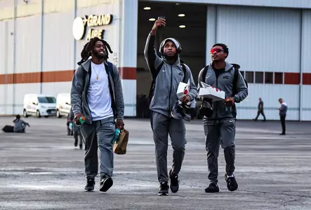 Arizona Bowl Departure