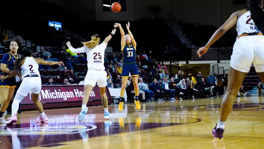 Sammi Mikonowicz at Central Michigan
