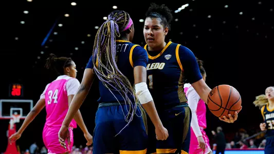 Nan Garcia and Quinesha Lockett at Miami