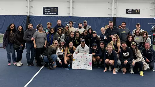 WTennis defeats DePaul