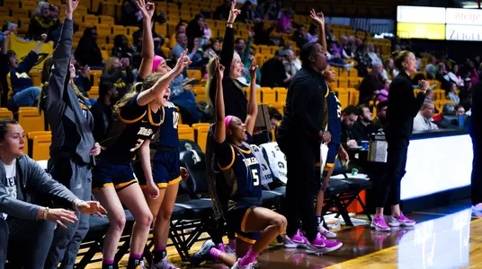 WBB Celebration at WMU
