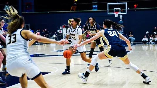 Jayda Jansen at Akron