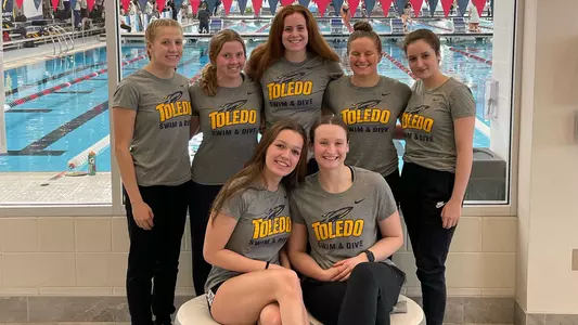 Rockets compete at the 2023 CSCAA National Invitational