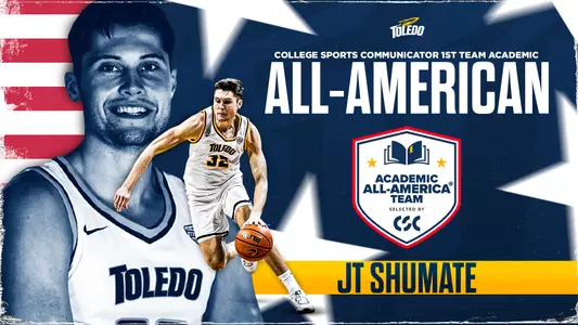 Two-Time Academic All-American JT Shumate